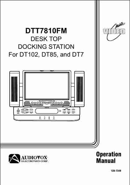 Audiovox MP3 Docking Station DTT7810FM-page_pdf